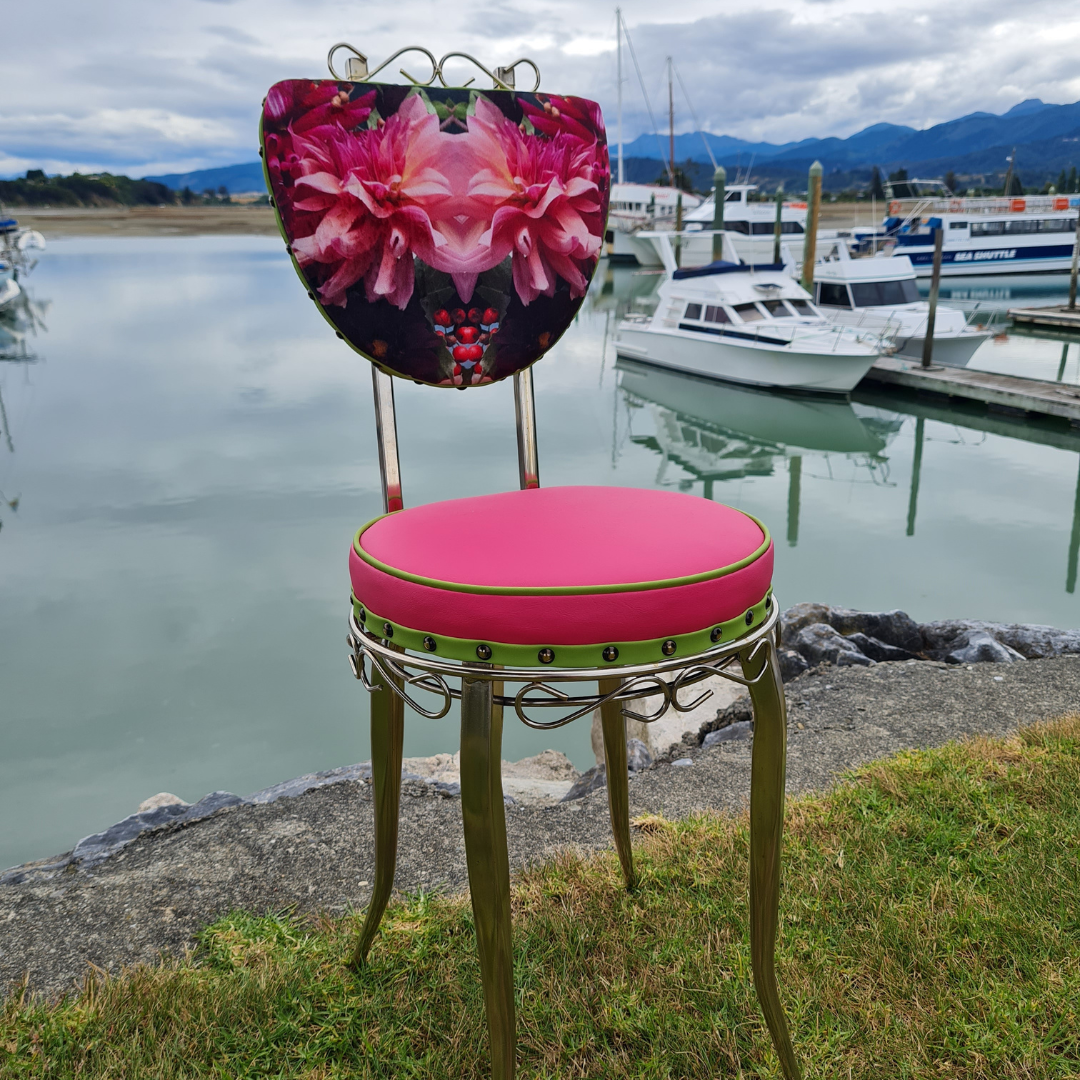 Bedroom chair - 1950's ? I think!
