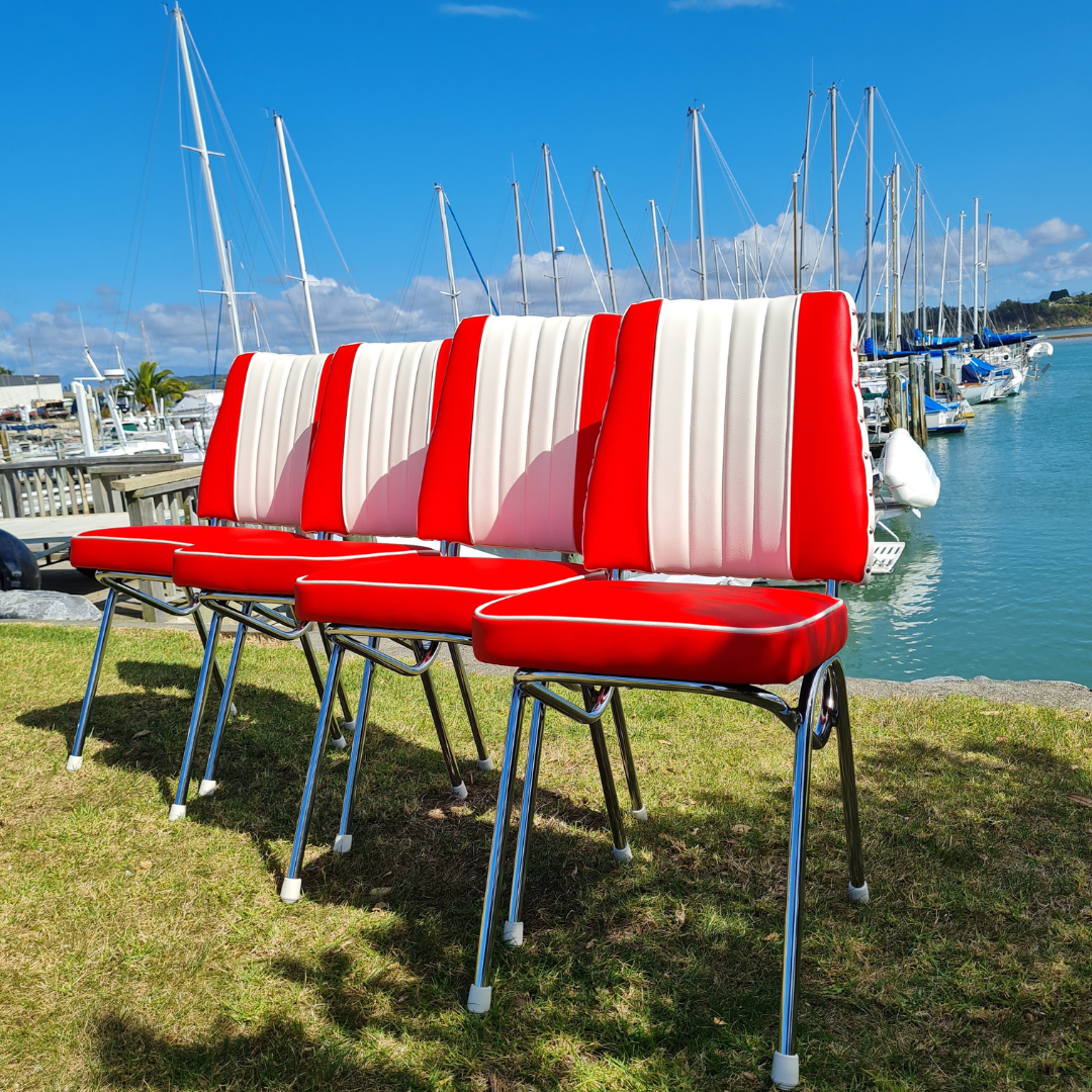 Retro Kitchen Chair's set off 4
