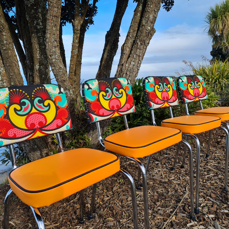 Retro Kitchen Chair's
