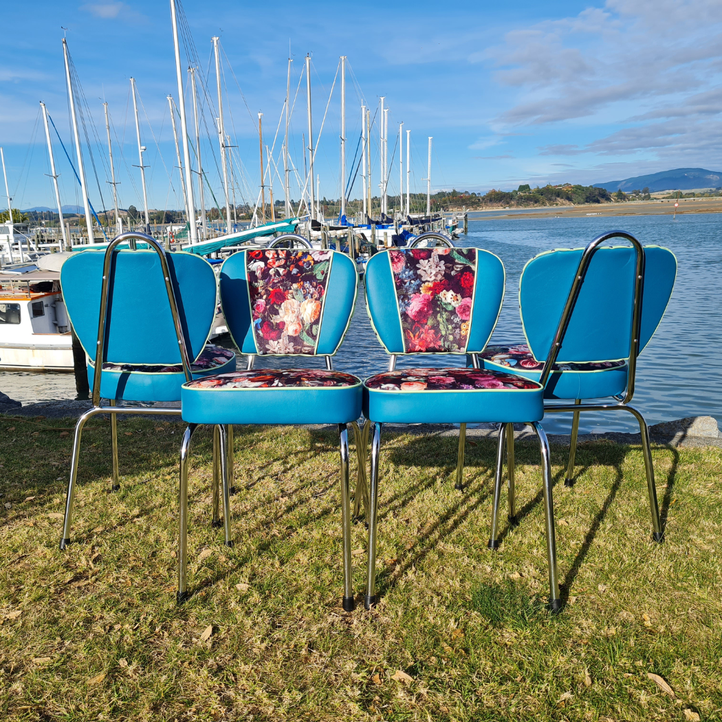 Retro Kitchen Chair's - Set of 4