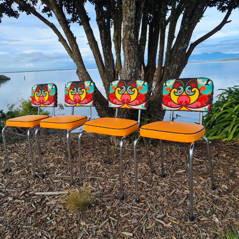 Retro Kitchen Chair's