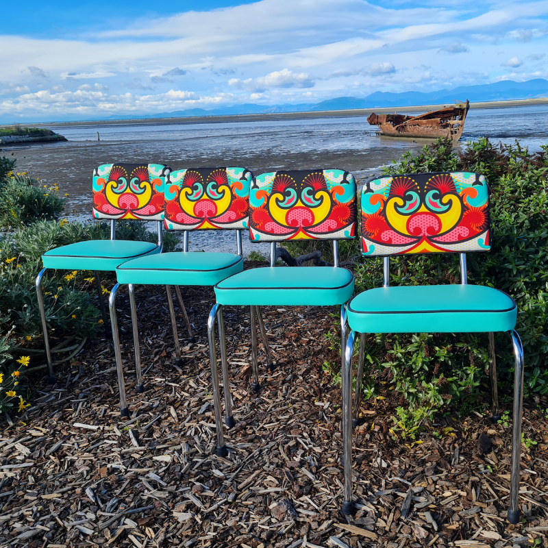Retro Kitchen Chair's