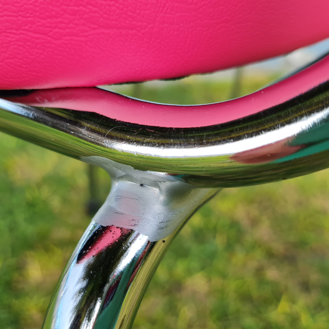 Retro Kitchen Chair's - Florals - Pair