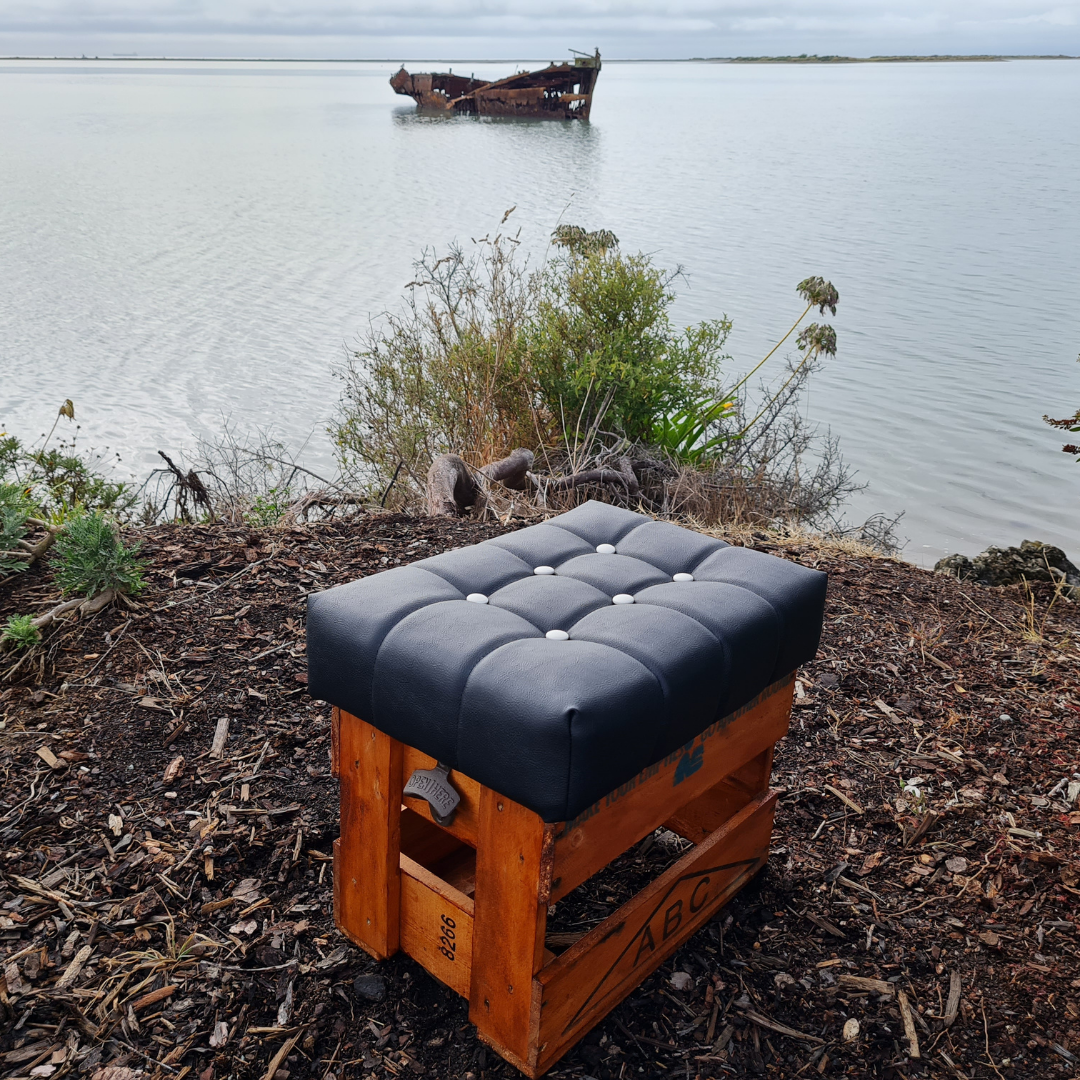 Footstool / Seat ABC Beercrate Base