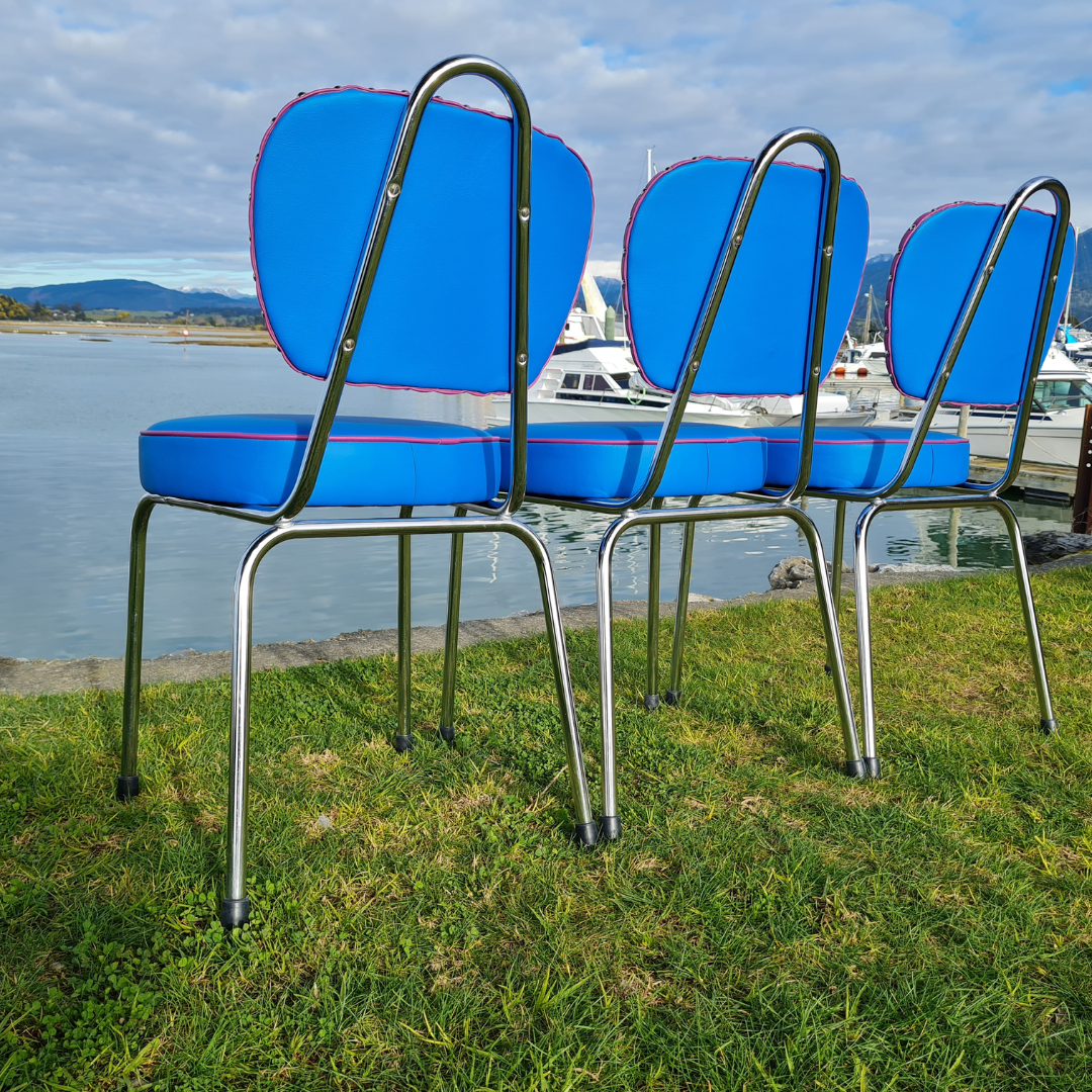 Retro Kitchen Chair's - Set of 4