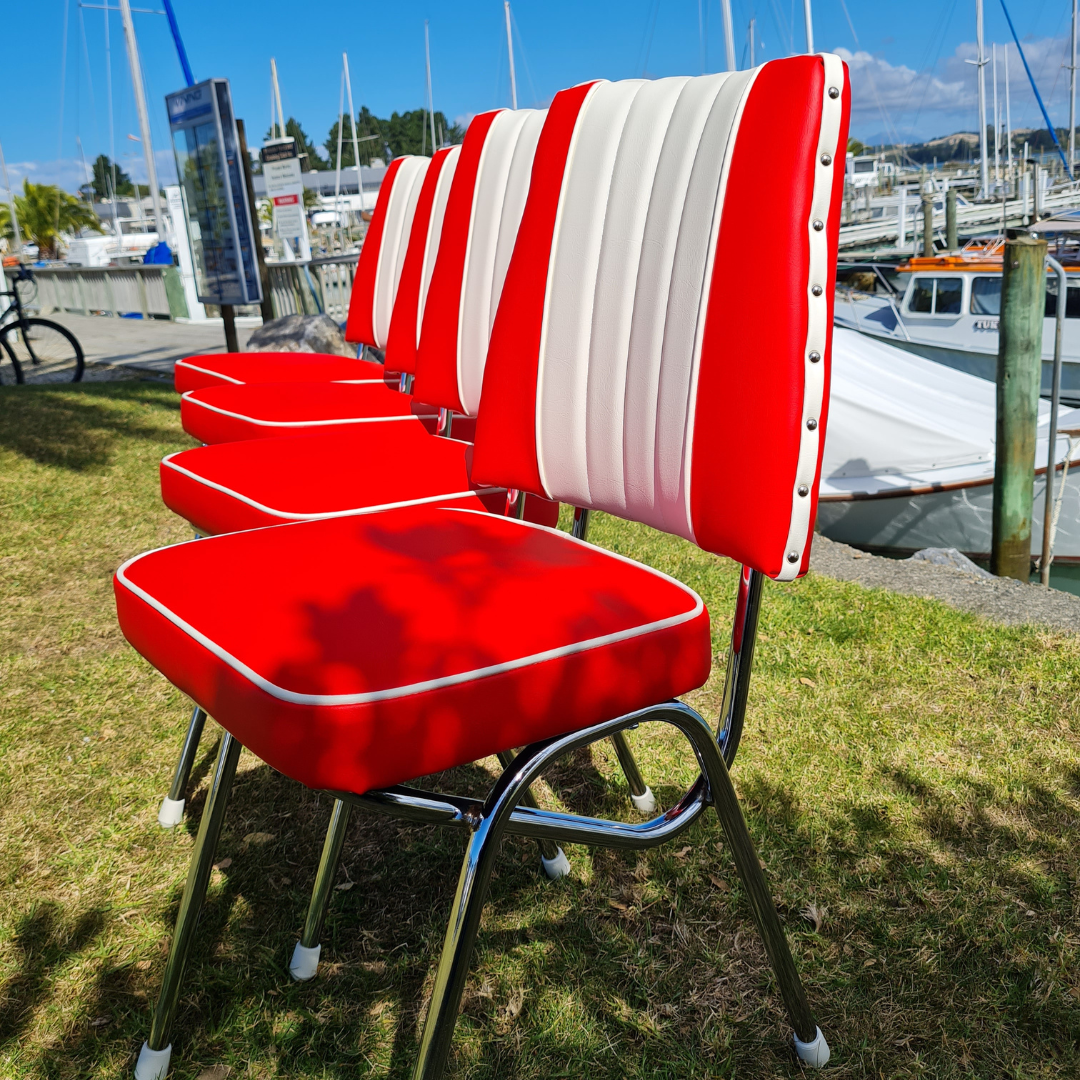 Retro Kitchen Chair's set off 4