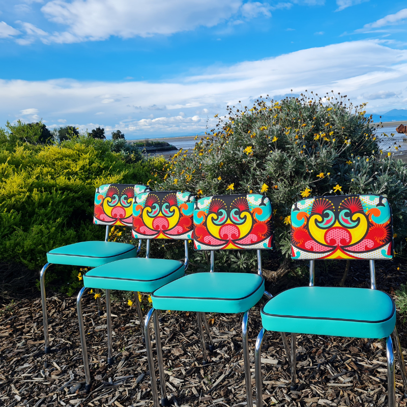 Retro Kitchen Chair's