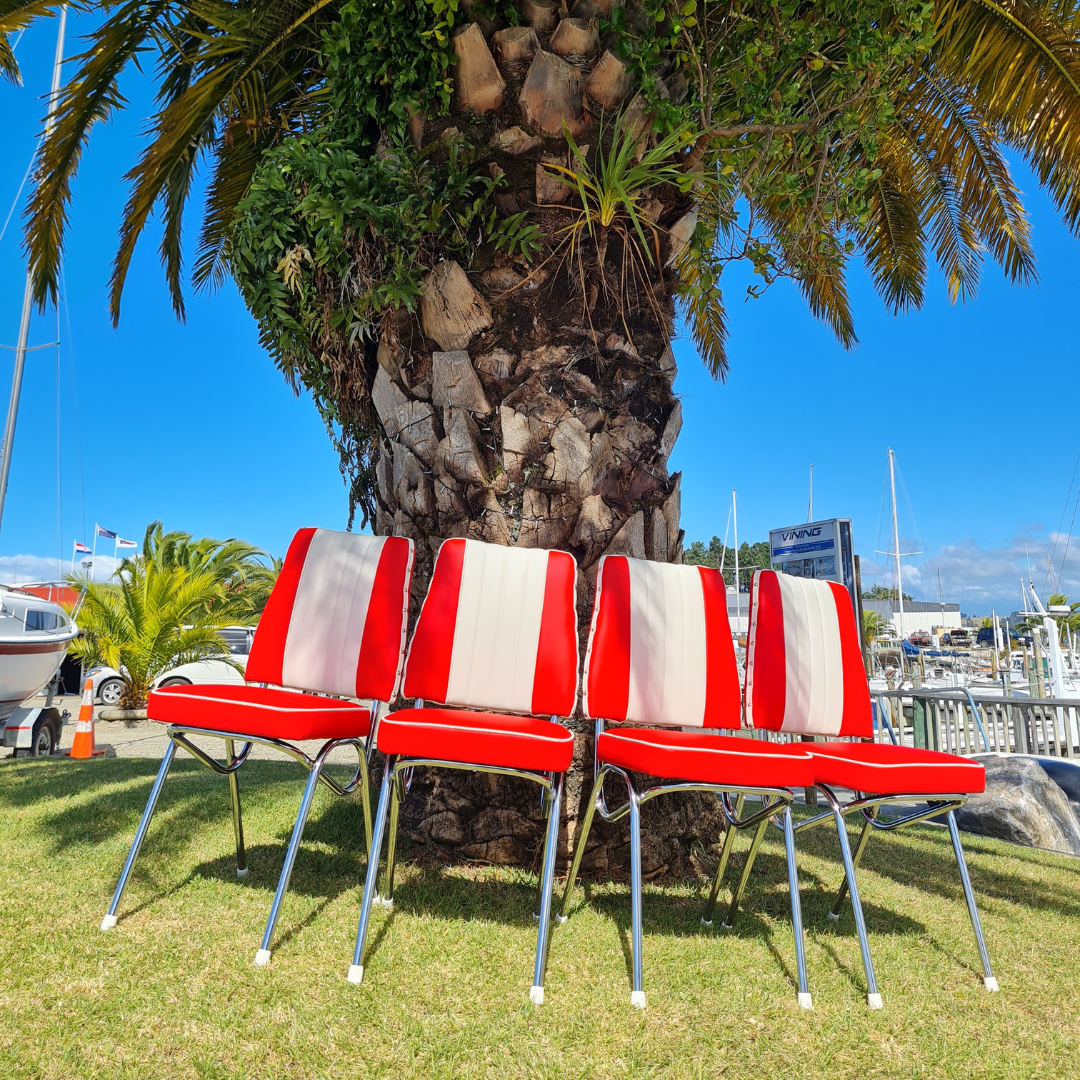 Retro Kitchen Chair's set off 4