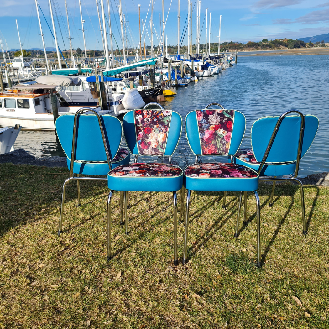 Retro Kitchen Chair's - Set of 4
