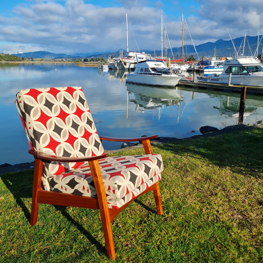 Cintique - Mid Century Armchair - 1950's