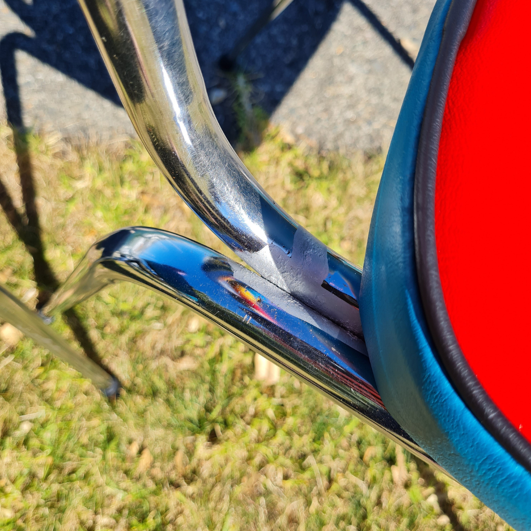 Rainbow Retro Kitchen Chair's - Pair