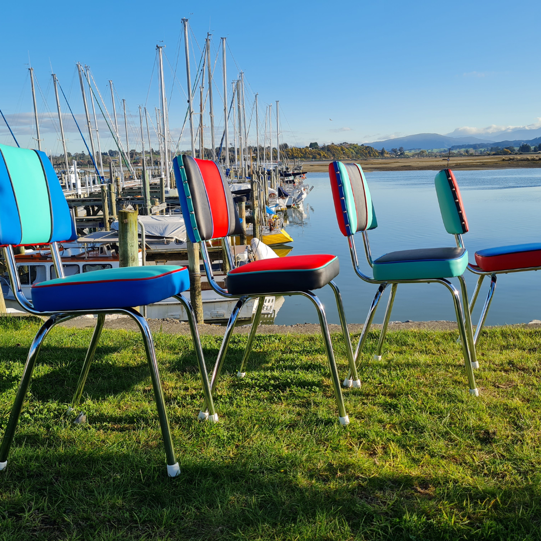 Retro Kitchen Chairs - Mix n Match