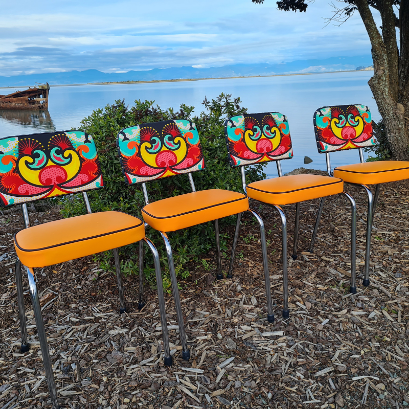 Retro Kitchen Chair's