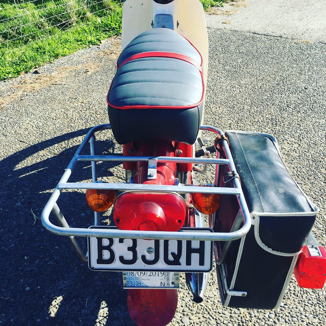 Scooter Seat