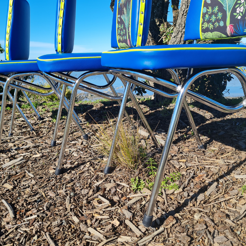 Retro Kitchen Chair's - High backed