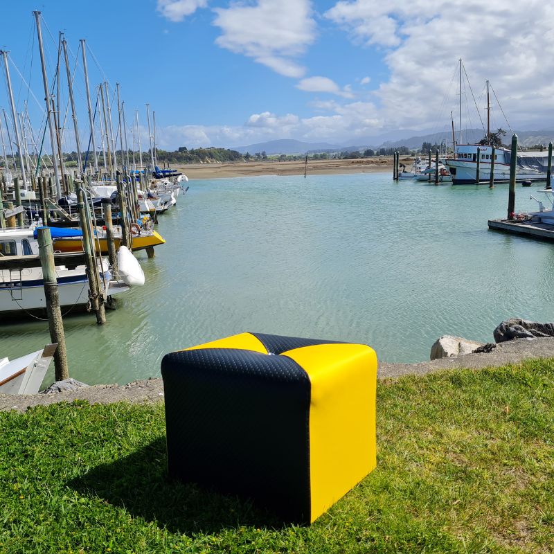 Retro Footstool - Seat