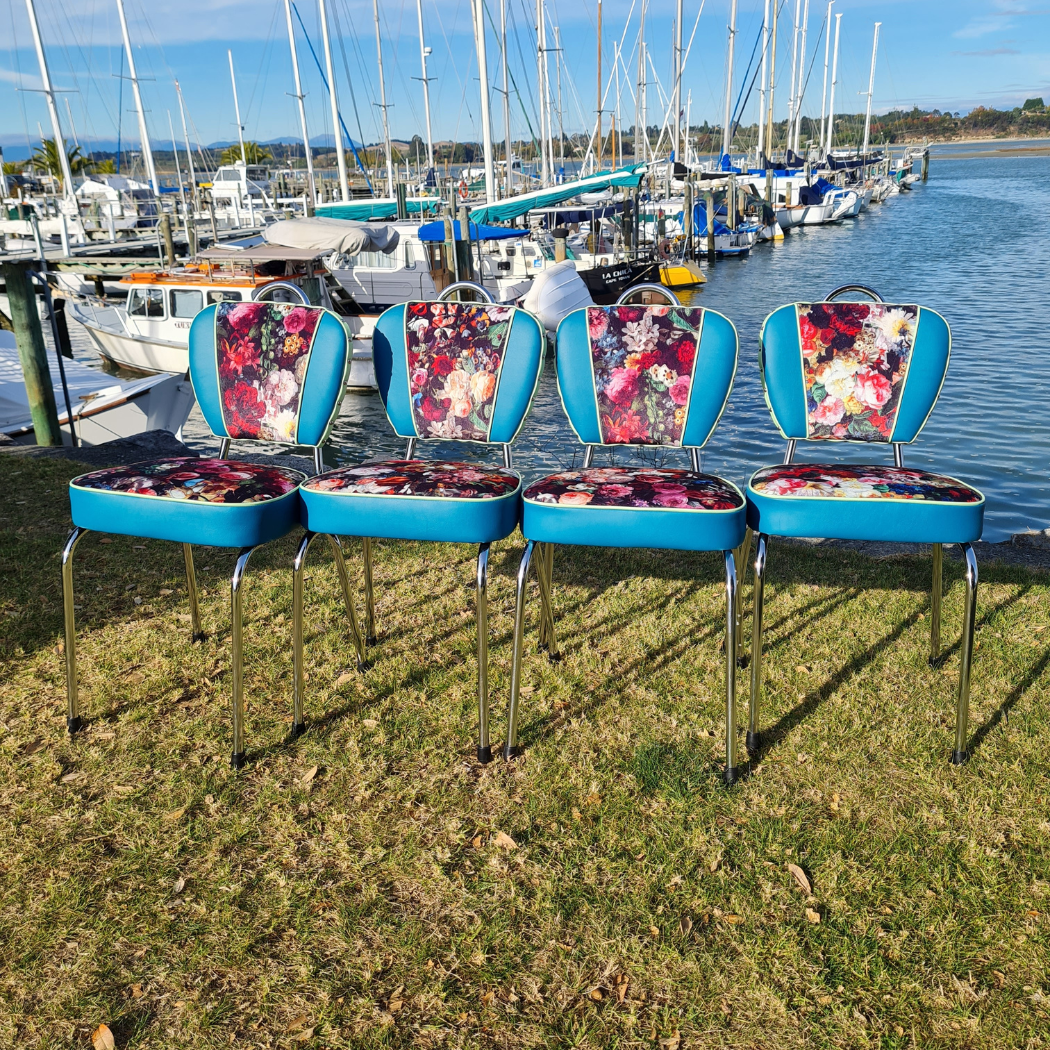 Retro Kitchen Chair's - Set of 4