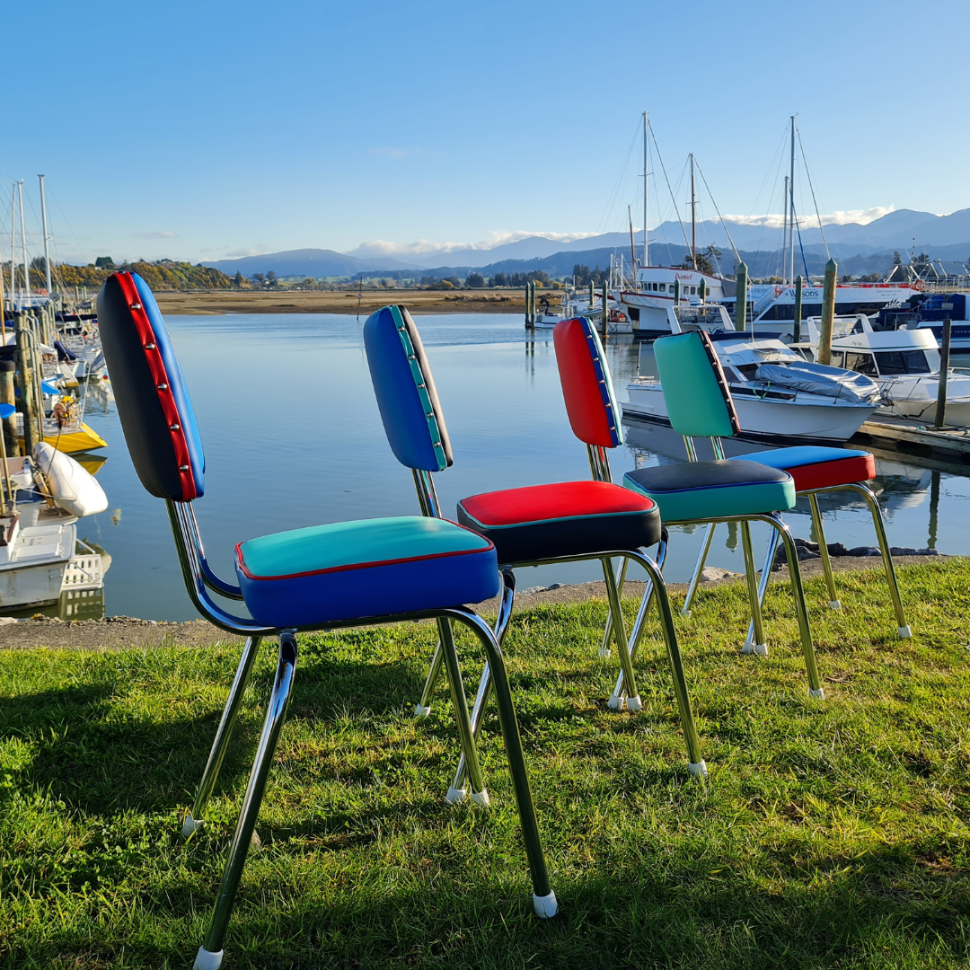 Retro Kitchen Chairs - Mix n Match