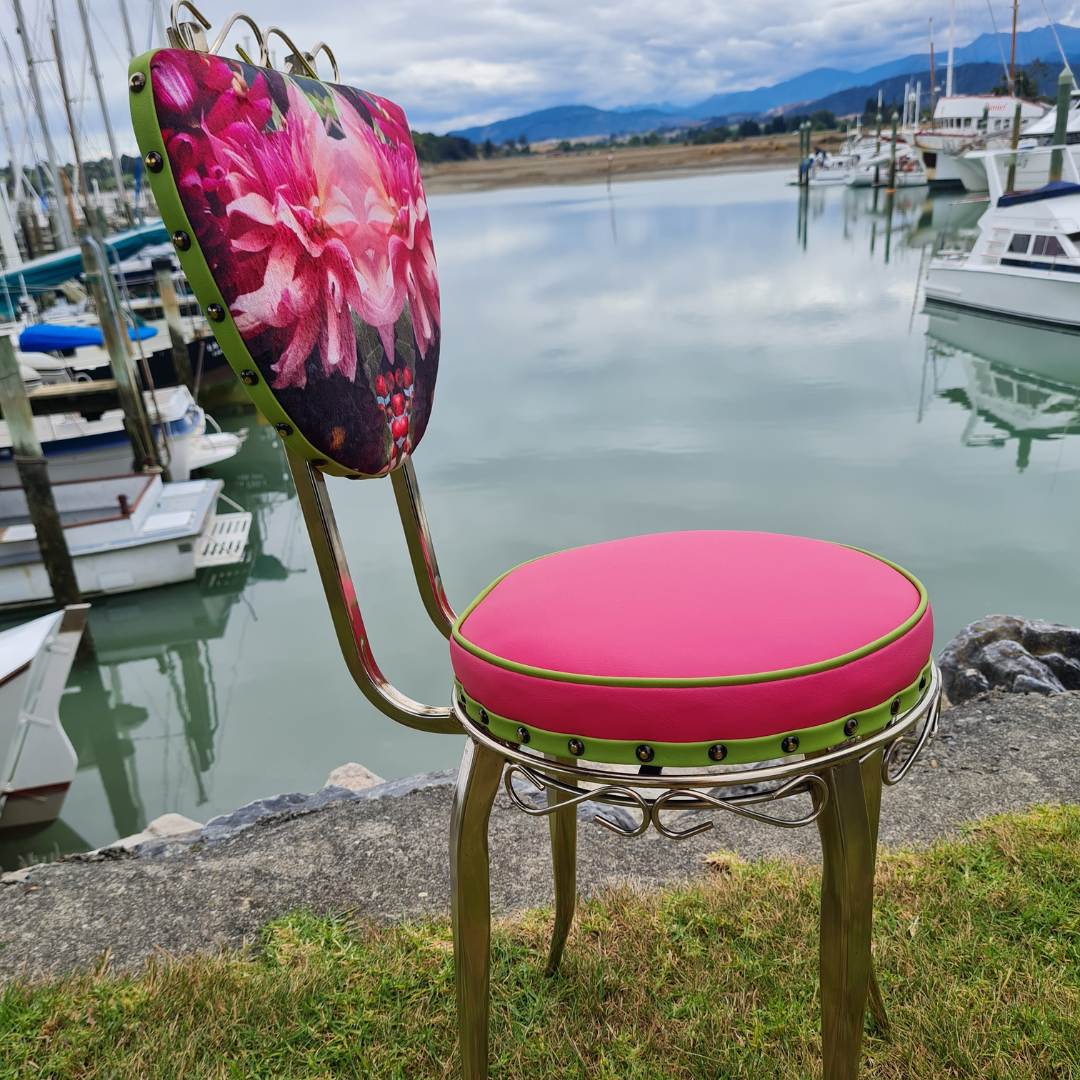 Bedroom chair - 1950's ? I think!