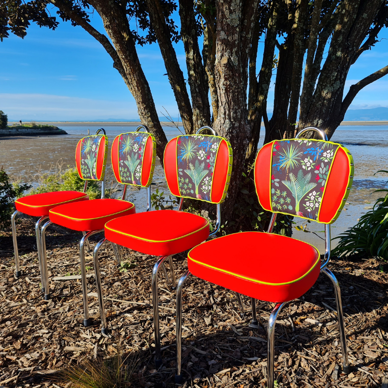 Retro Kitchen Chairs