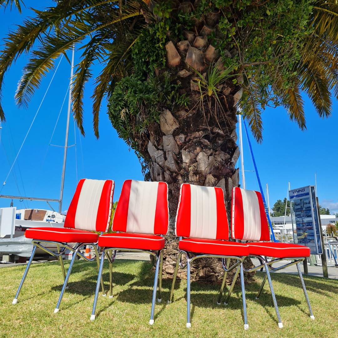 Retro Kitchen Chair's set off 4