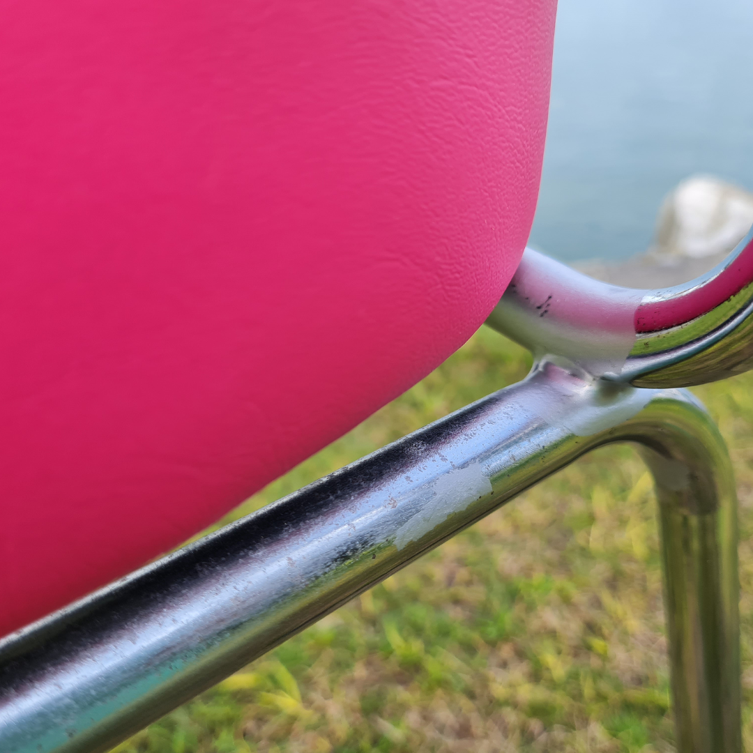 Retro Kitchen Chair's - Florals - Pair
