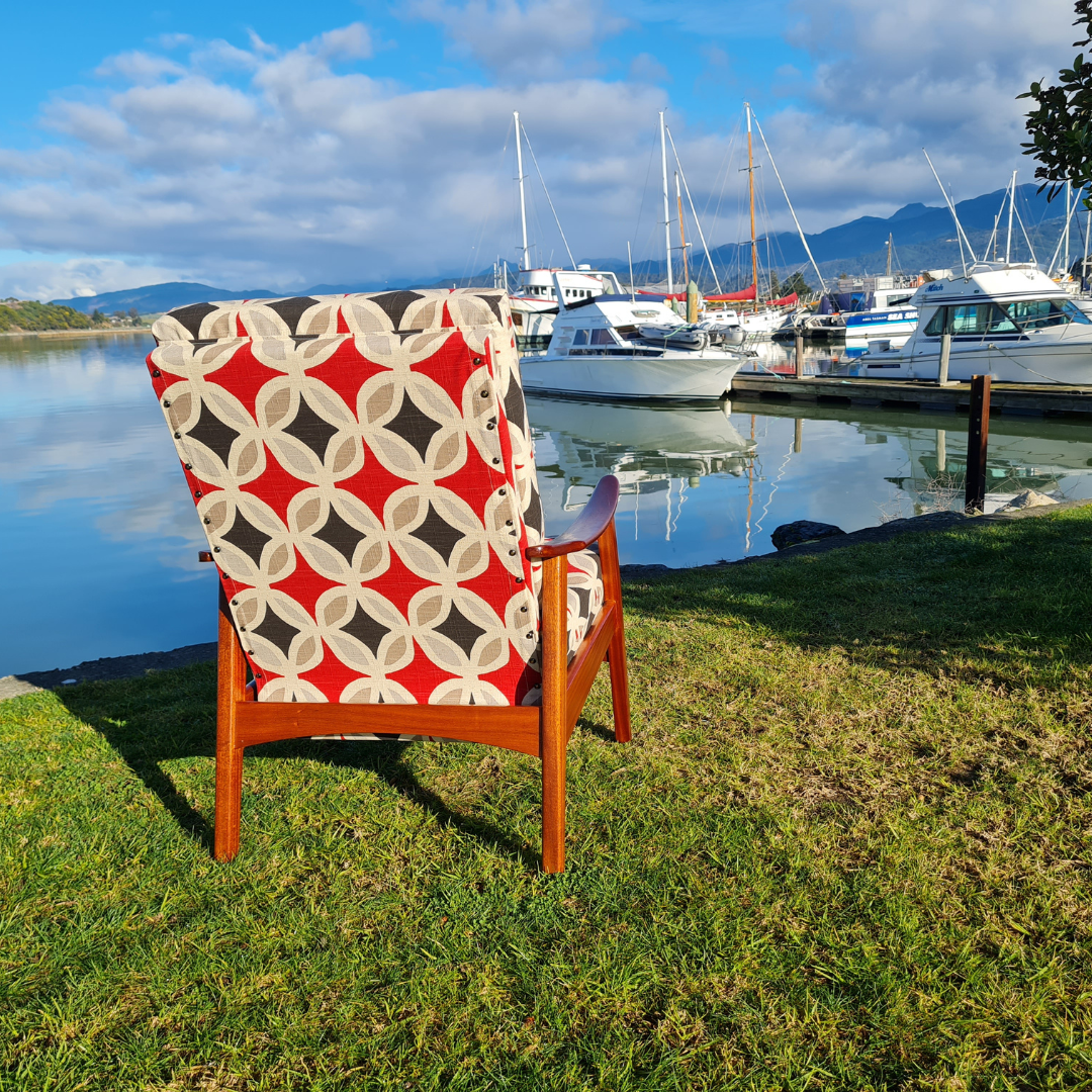 Cintique - Mid Century Armchair - 1950's