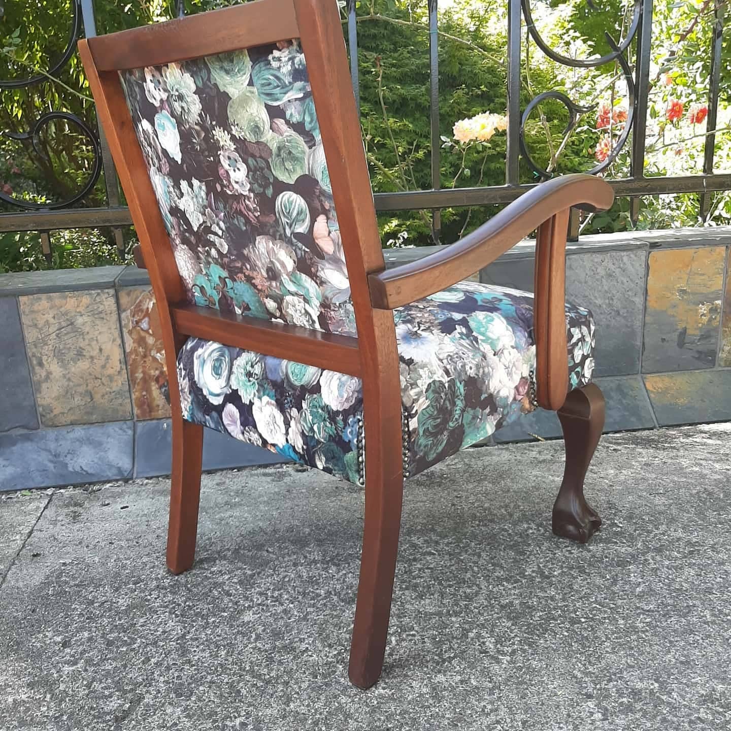 Flower Bomb Armchair