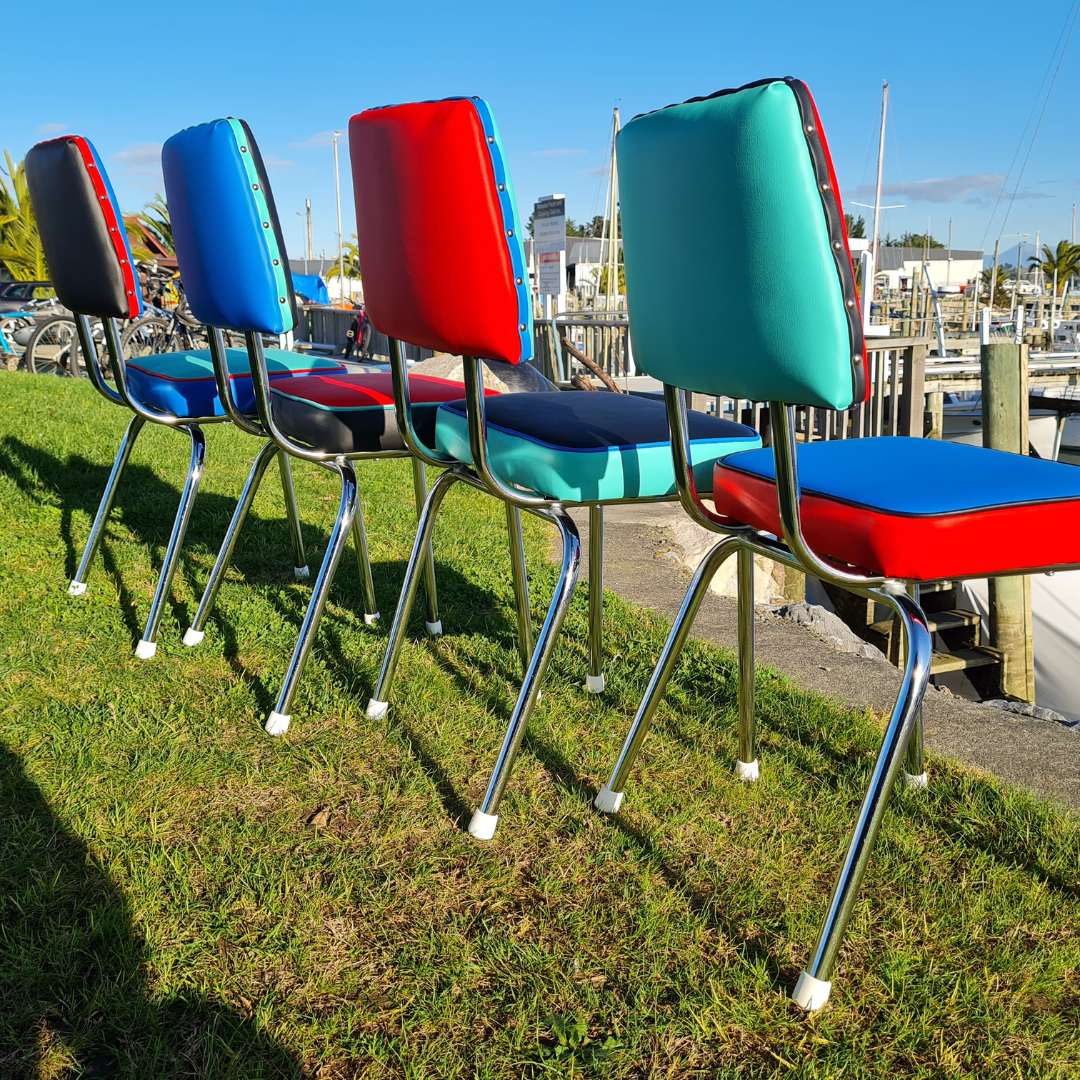 Retro Kitchen Chairs - Mix n Match