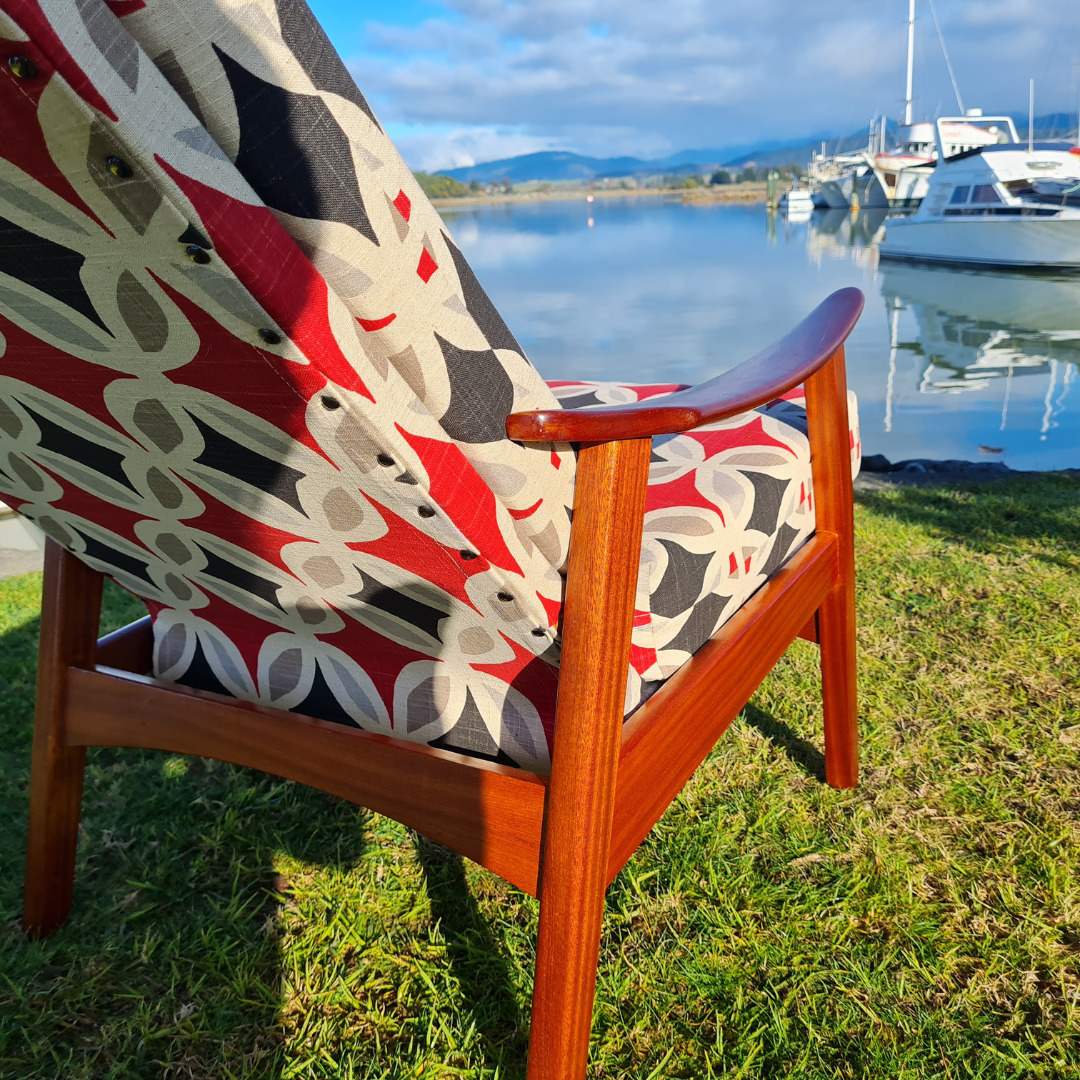 Cintique - Mid Century Armchair - 1950's