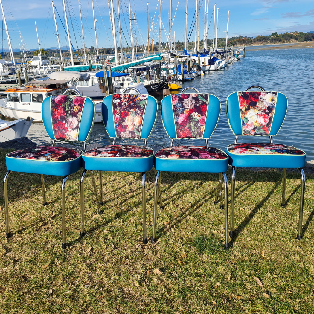 Retro Kitchen Chair's - Set of 4