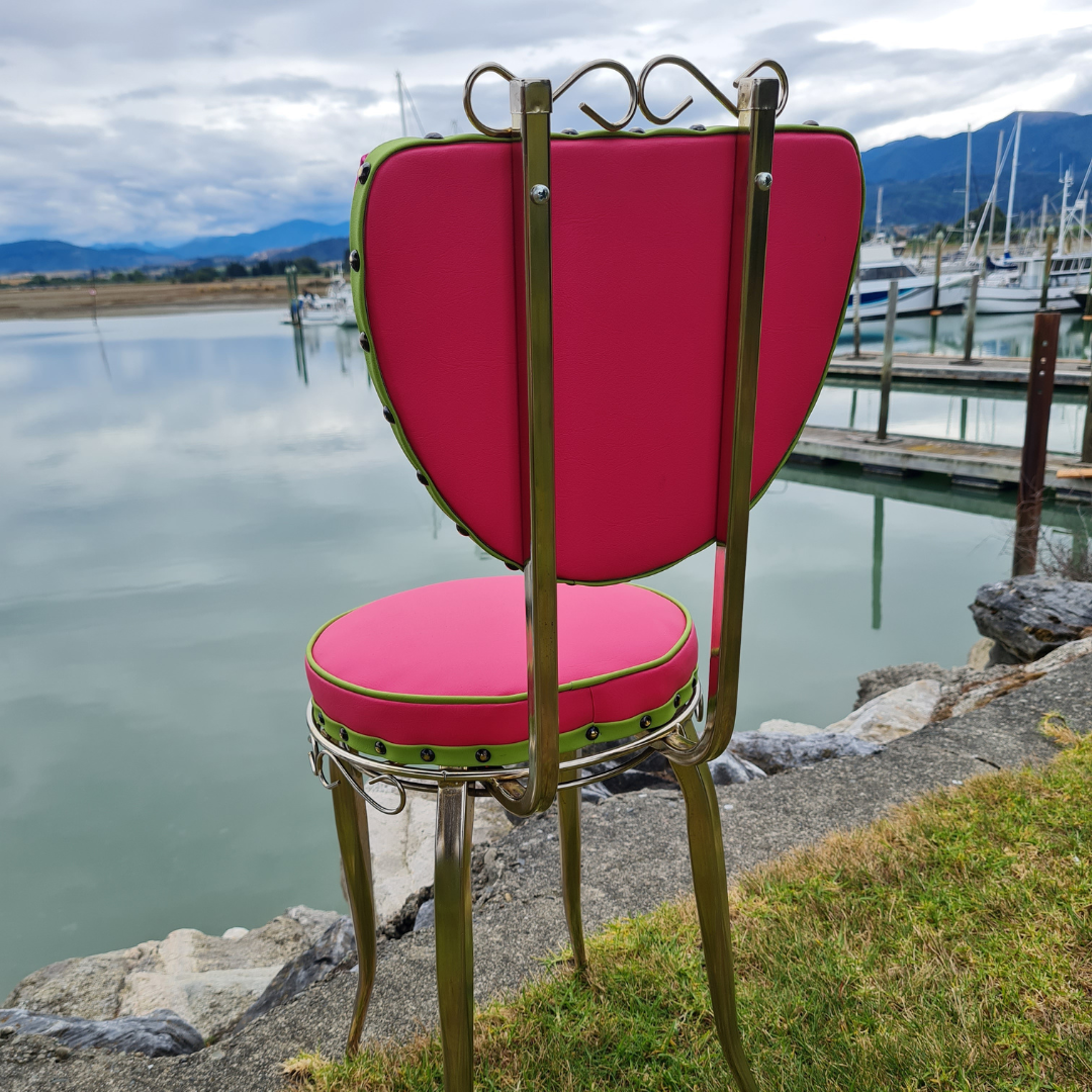 Bedroom chair - 1950's ? I think!