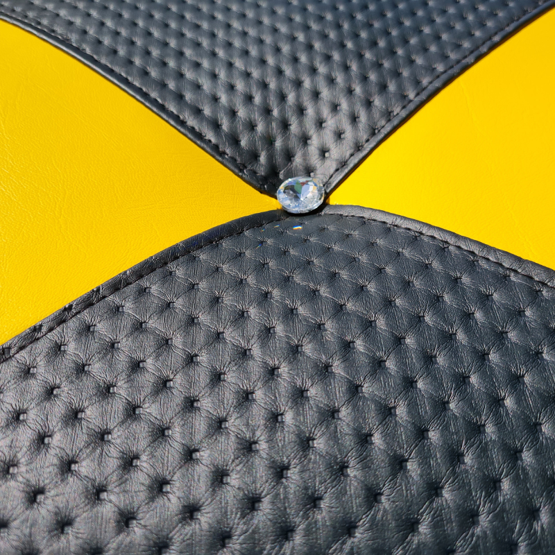 Retro Footstool - Seat