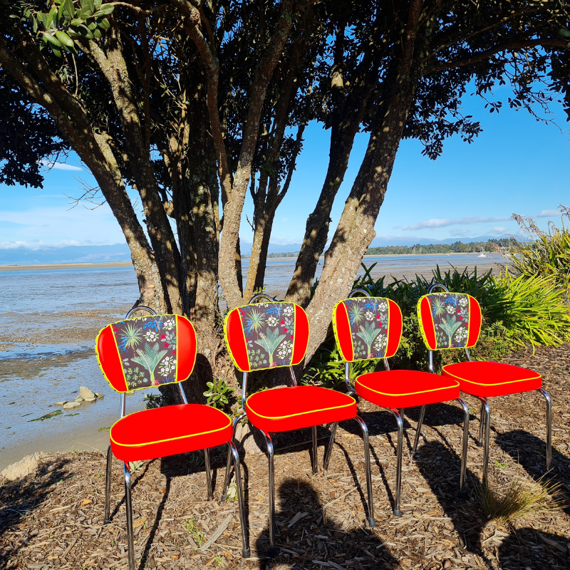 Retro Kitchen Chairs