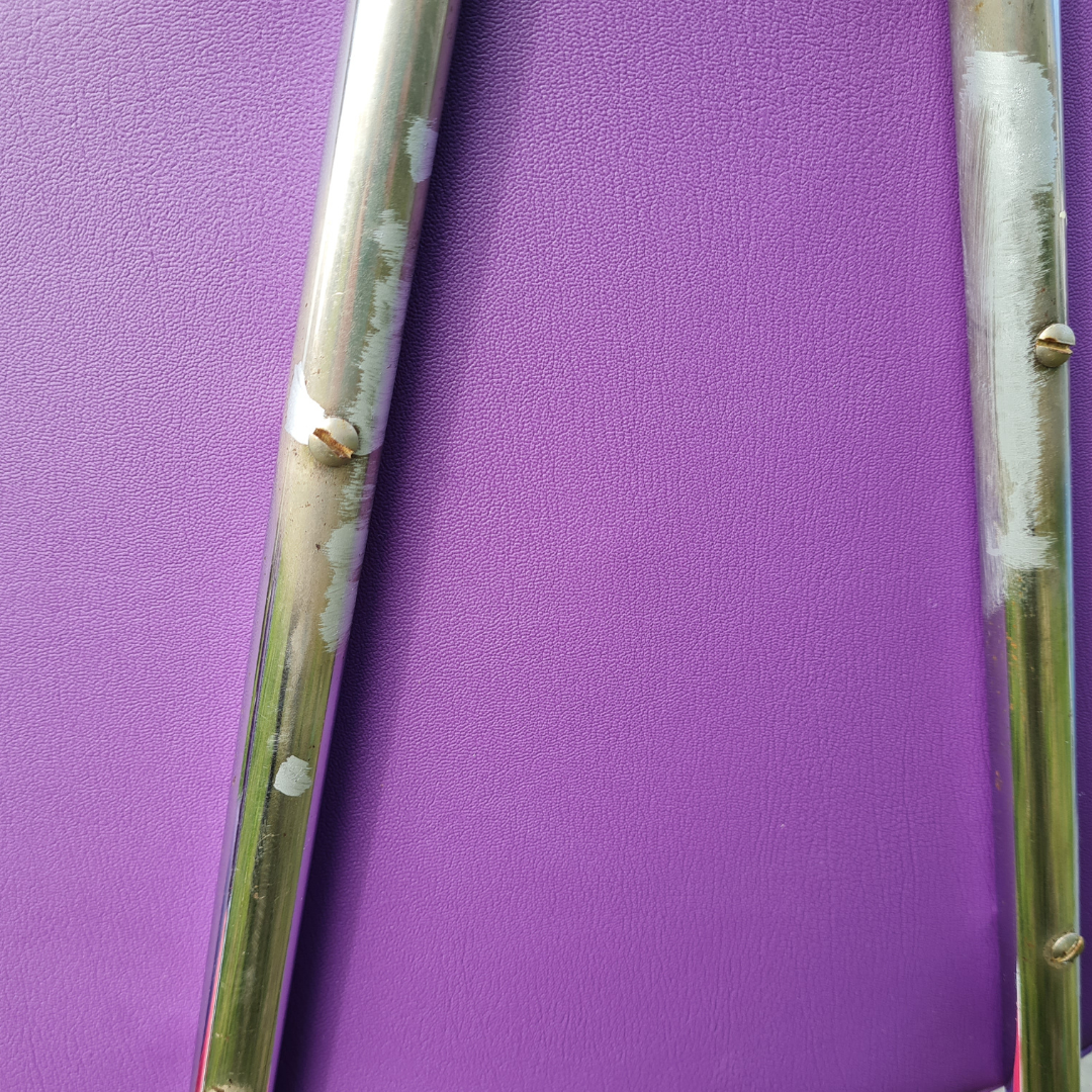 Retro Kitchen Chair's - Florals - Pair