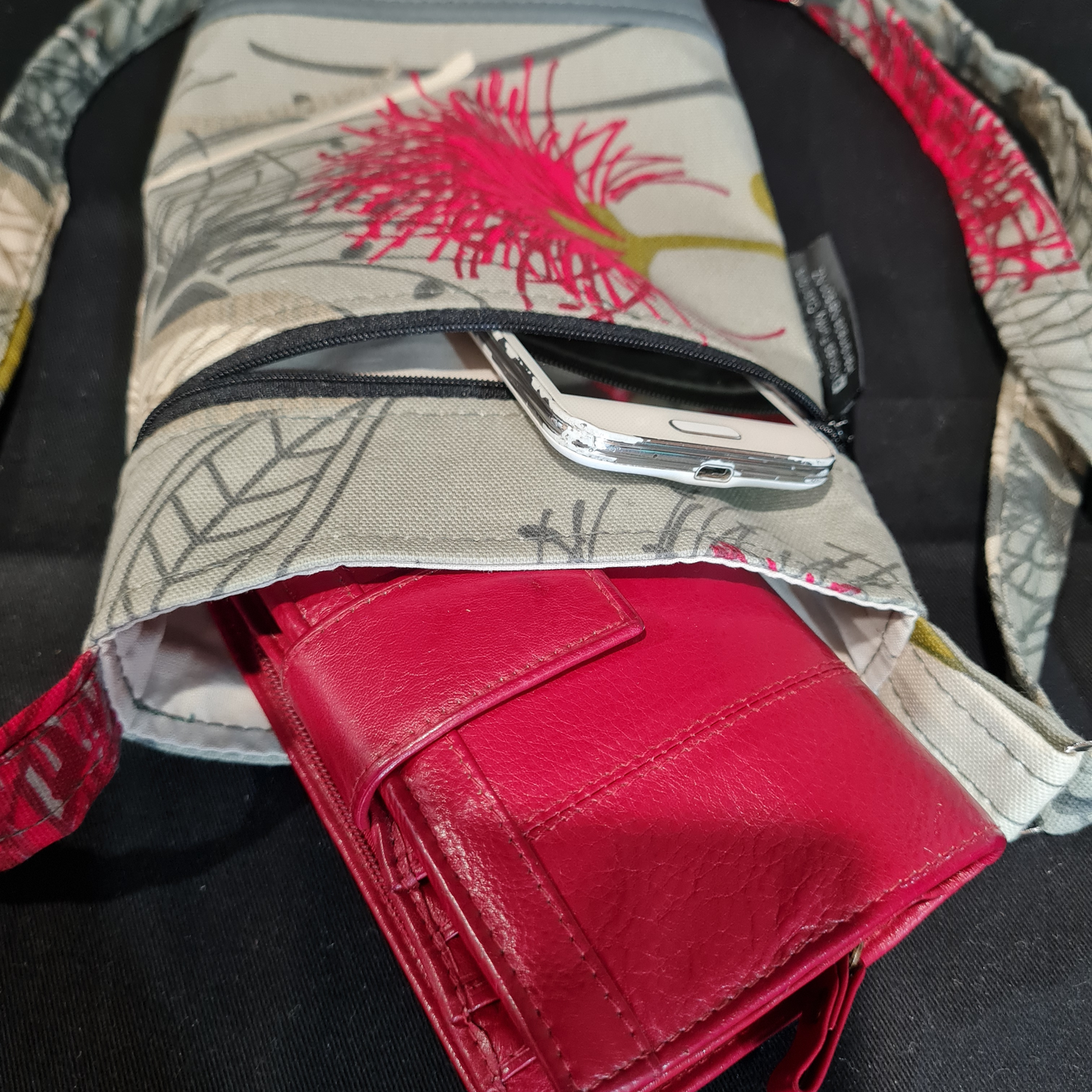 Native NZ Birds Mini Shoulder Bag