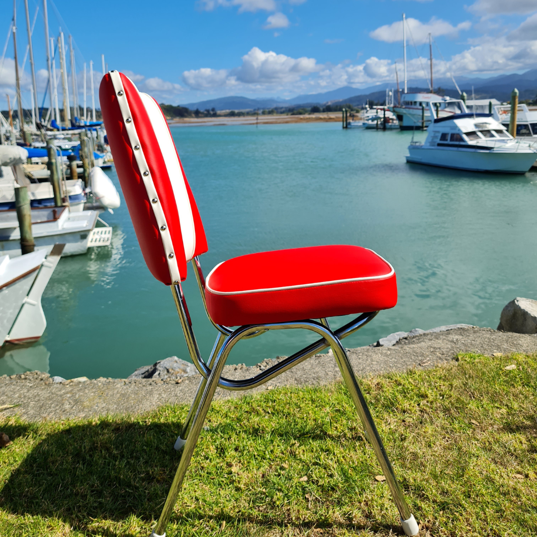Retro Kitchen Chair's set off 4