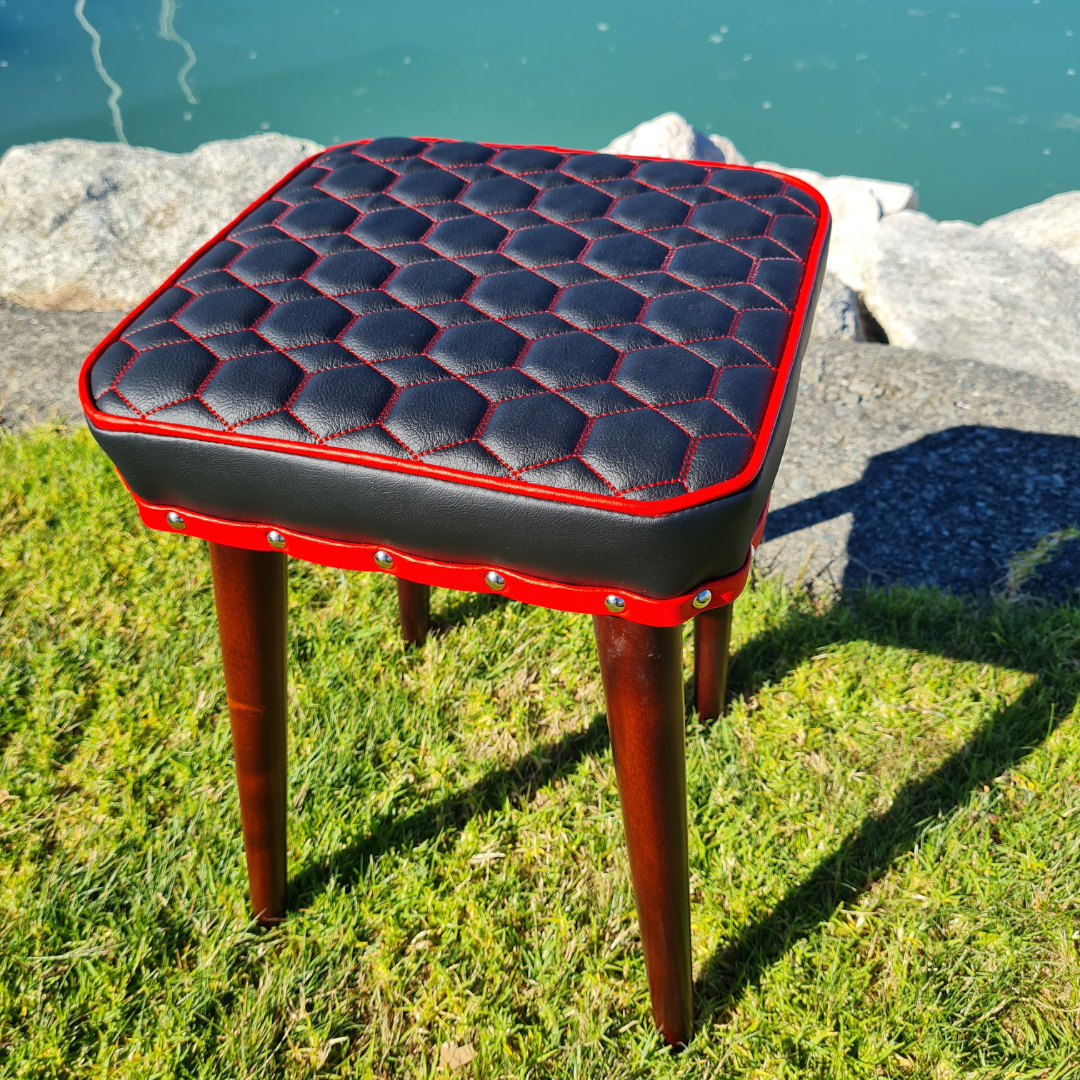 Mid Century Stool - 1950's