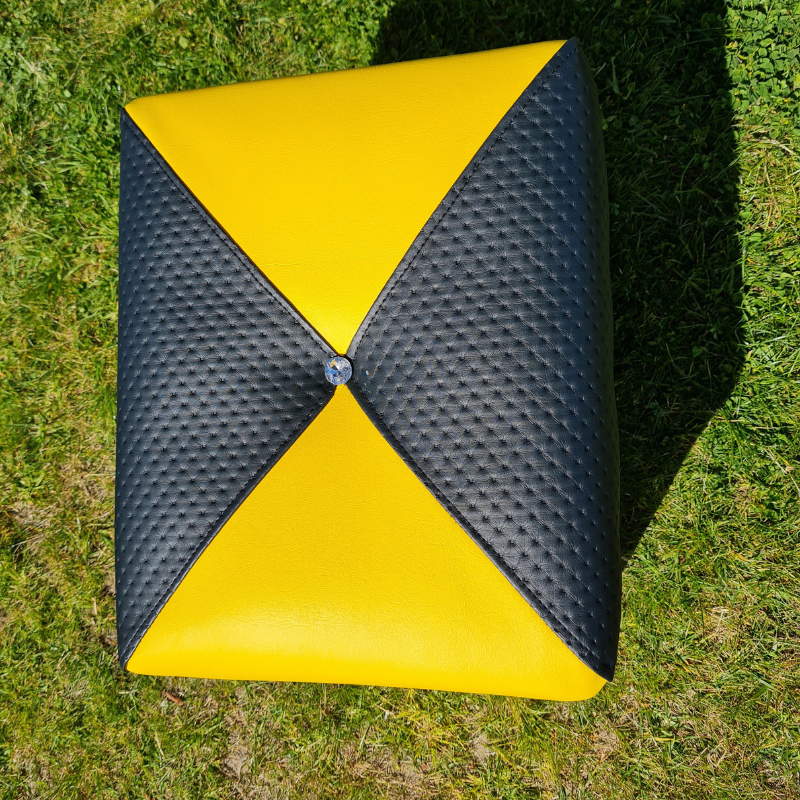 Retro Footstool - Seat