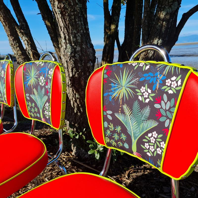 Retro Kitchen Chairs