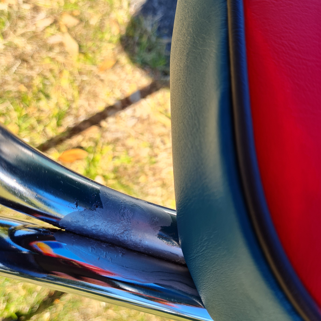 Rainbow Retro Kitchen Chair's - Pair