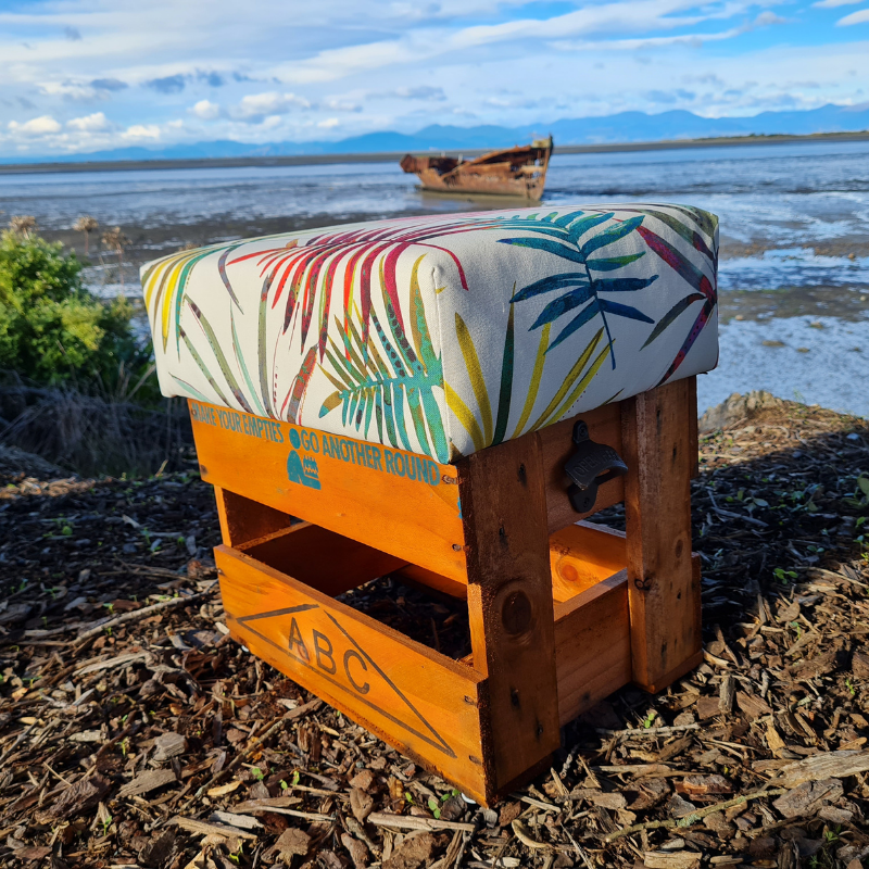 Footstool / Seat ABC Beercrate Base