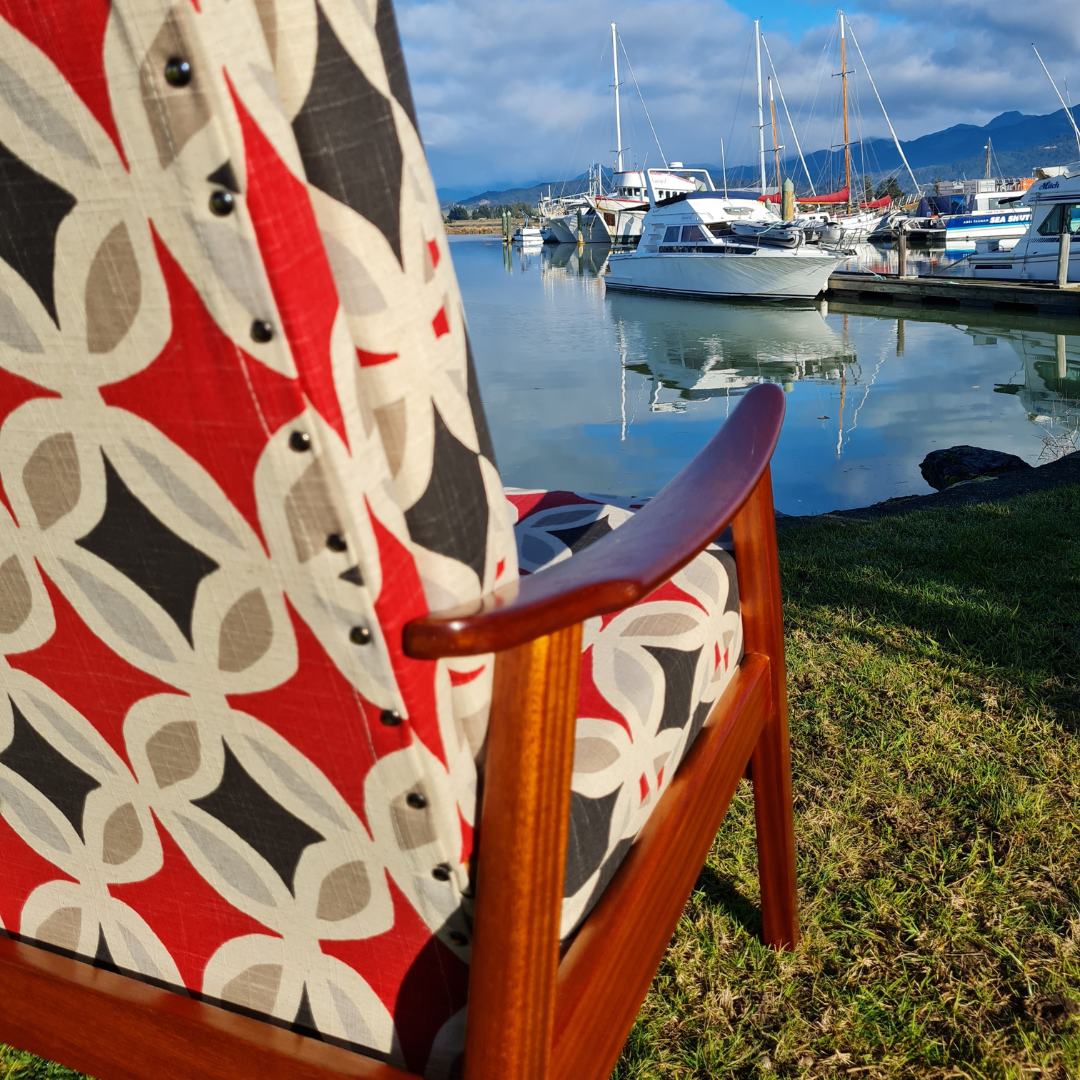 Cintique - Mid Century Armchair - 1950's