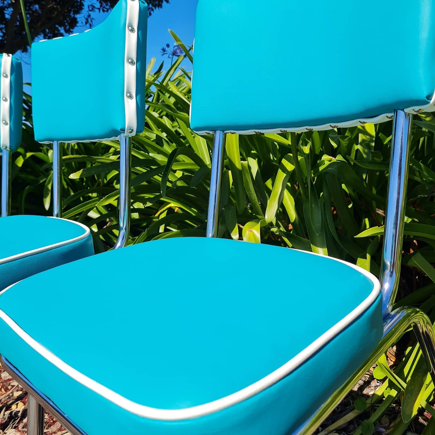 Retro Kitchen Chair's