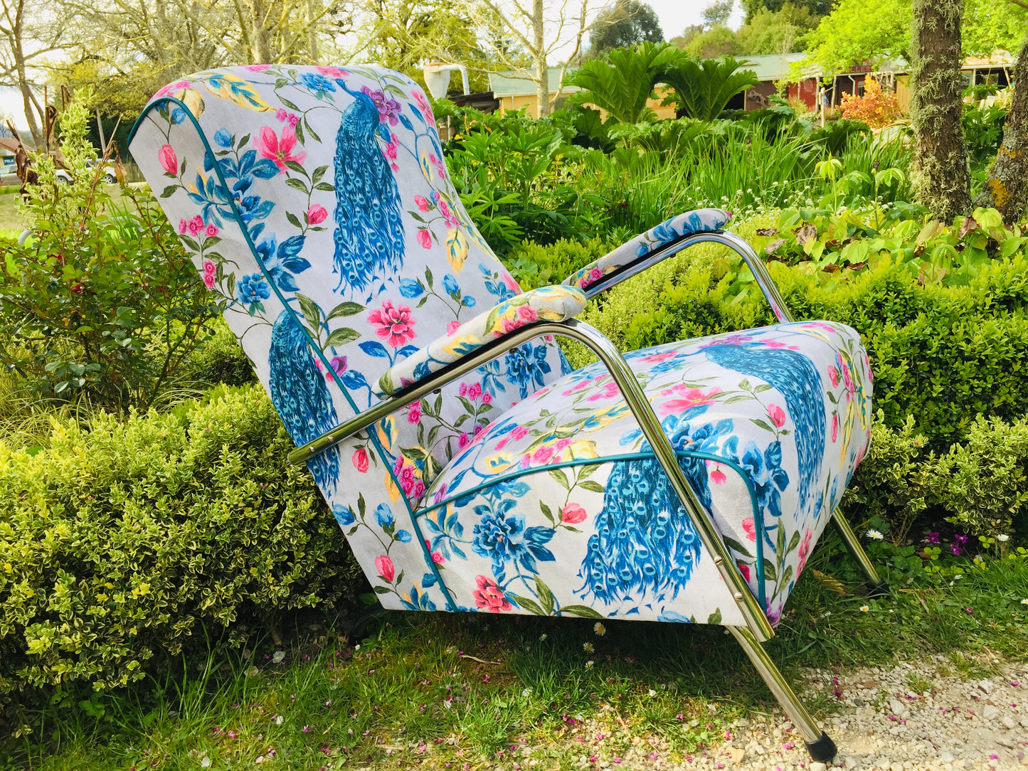 Peacock Armchair