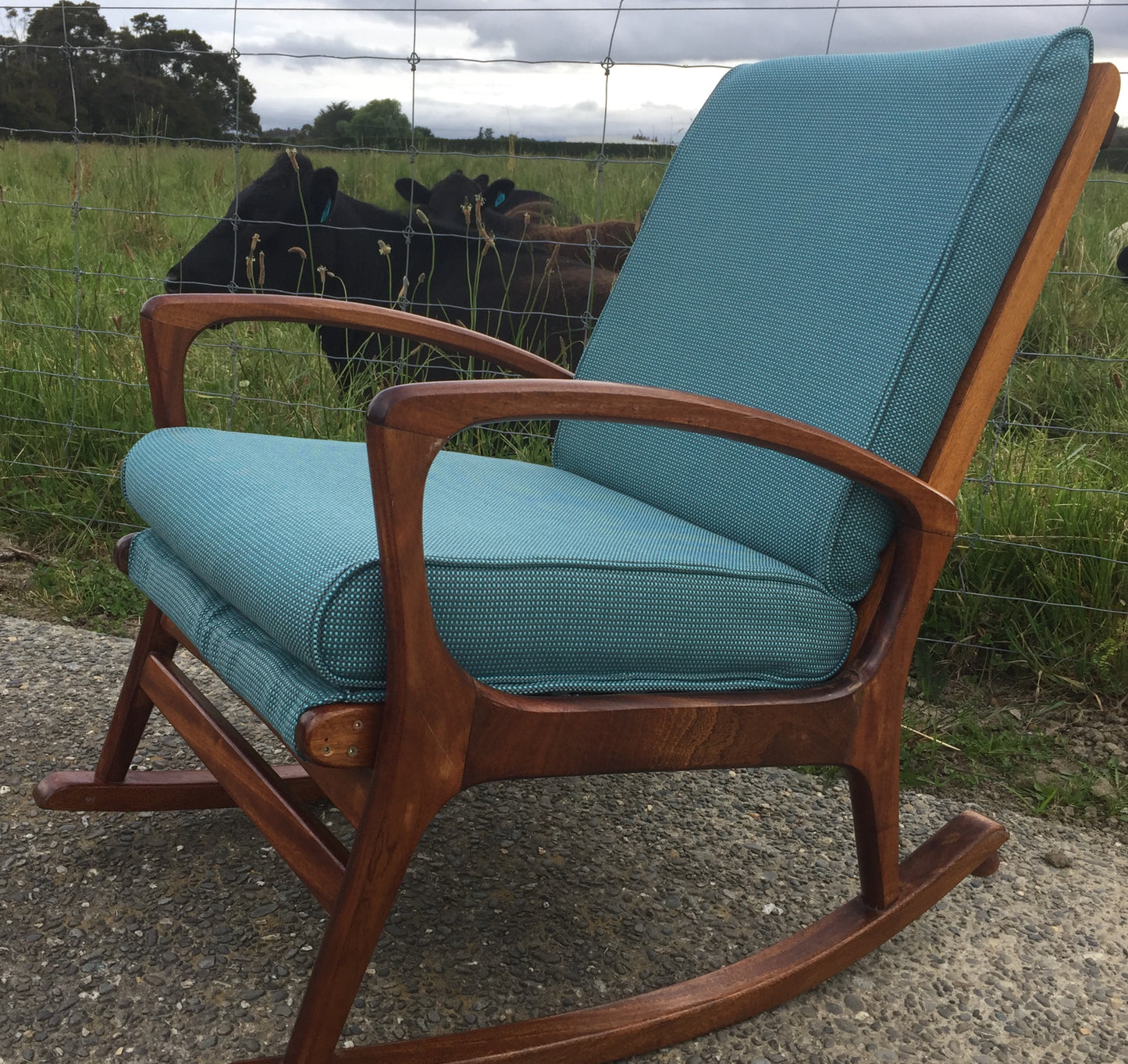 Wooden Armchair / Rocker