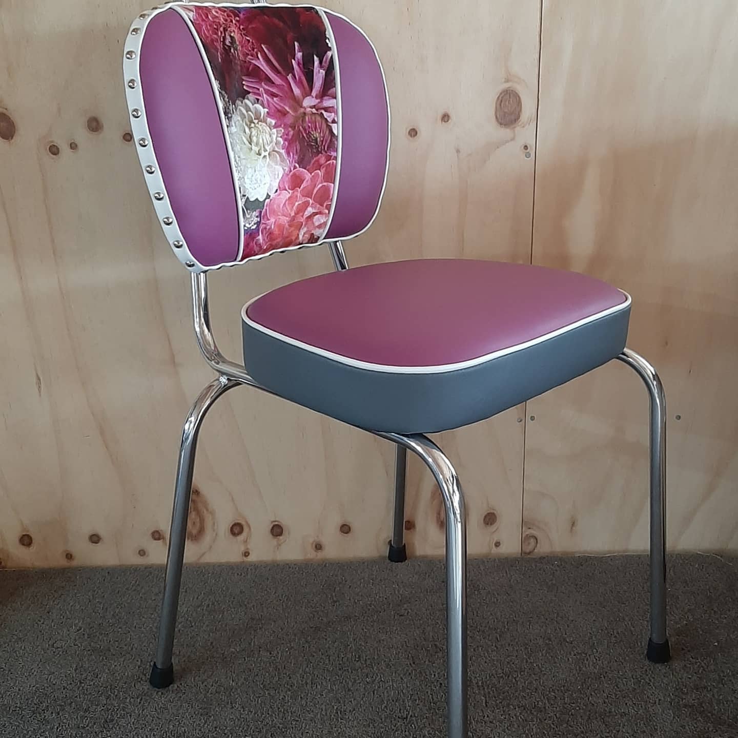 Pair off Retro Kitchen Chair's