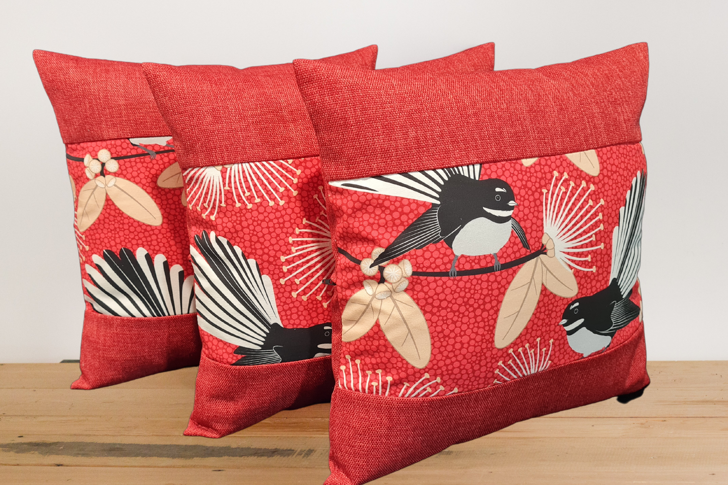 Fantail cushion covers
