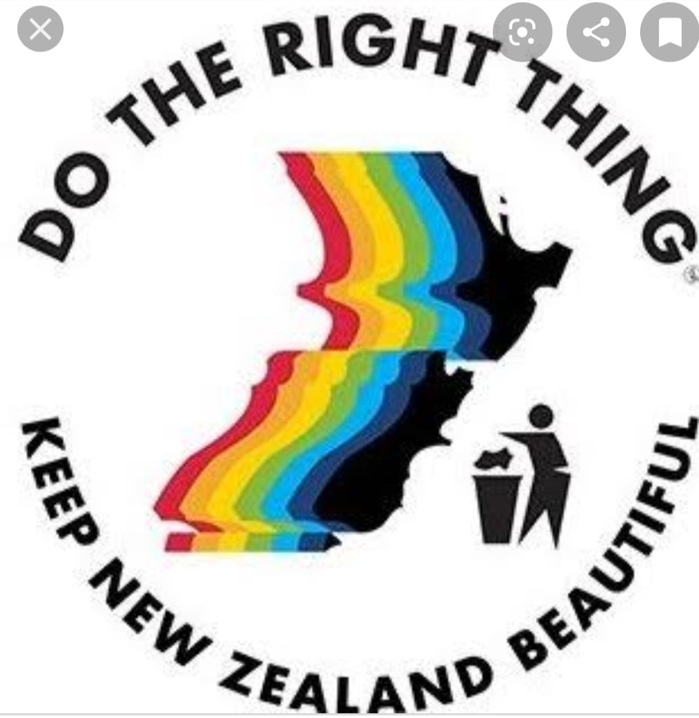 Keep New Zealand Beautiful - Environmental volunteer work