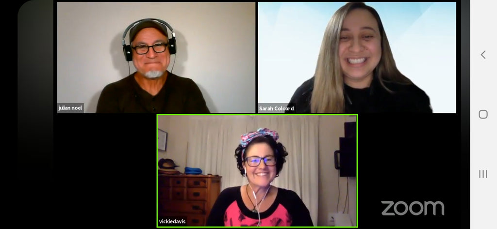 5 days ago I was interviewed by Sarah Colcord and Julian Noel - Survive, Revive and Thrive together.